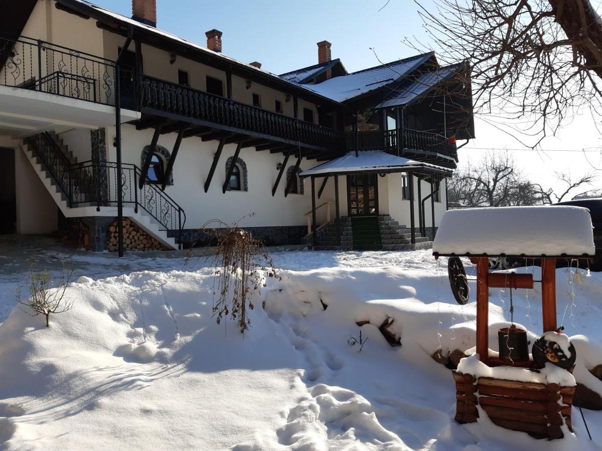 Casa Dintre Pini Villa Păltinoasa Eksteriør bilde