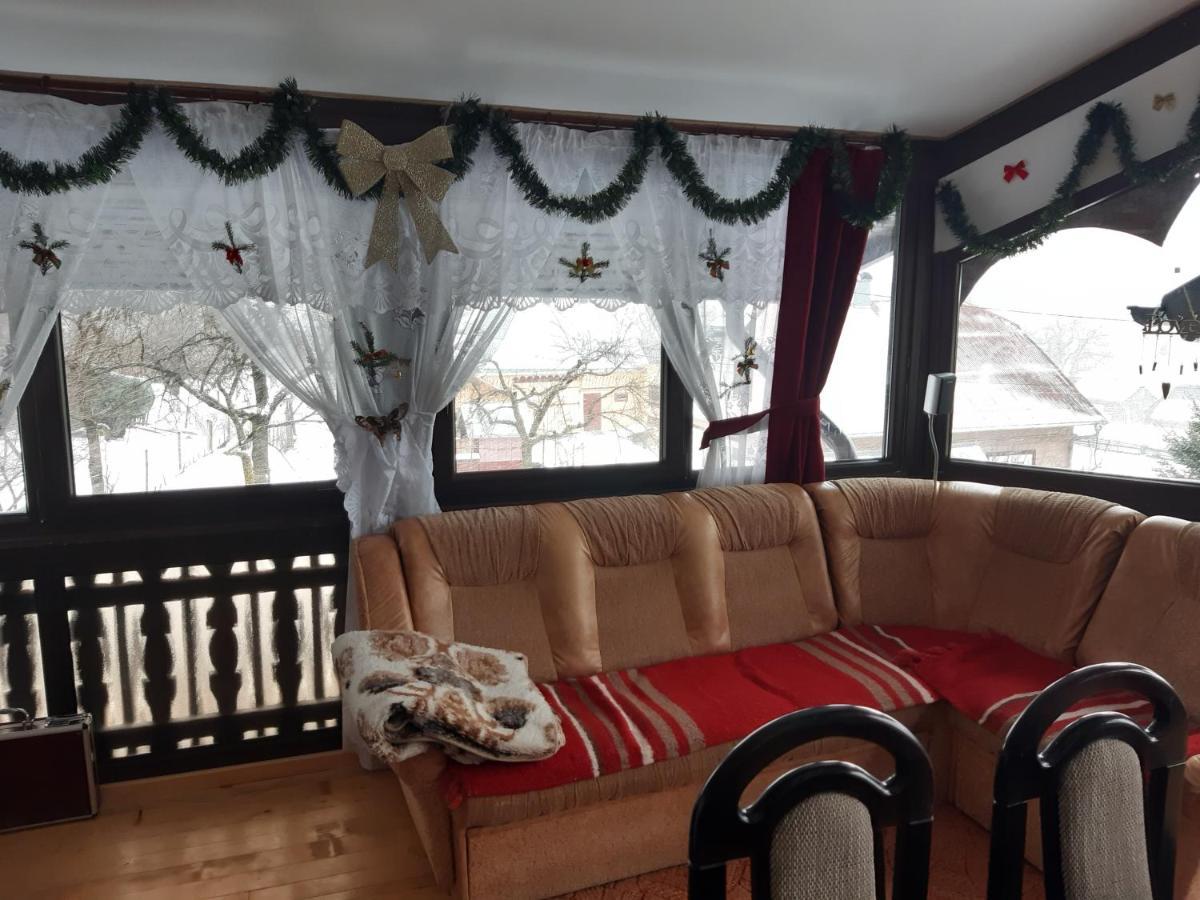 Casa Dintre Pini Villa Păltinoasa Eksteriør bilde