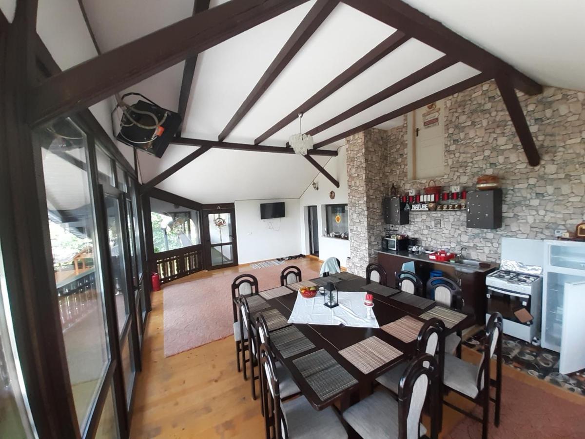 Casa Dintre Pini Villa Păltinoasa Eksteriør bilde
