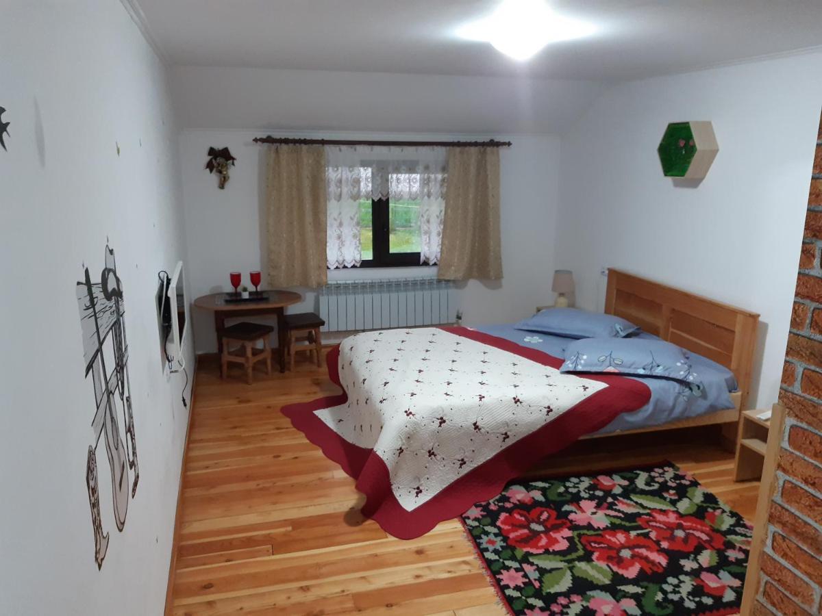 Casa Dintre Pini Villa Păltinoasa Eksteriør bilde
