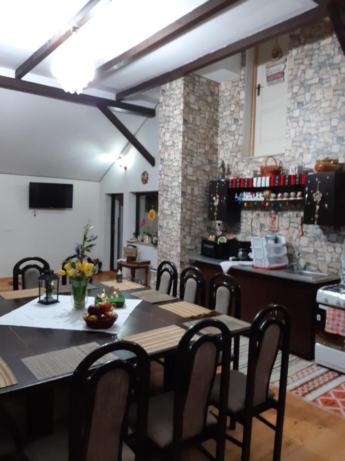 Casa Dintre Pini Villa Păltinoasa Eksteriør bilde