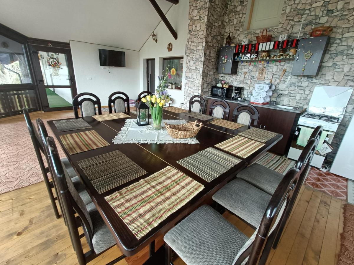 Casa Dintre Pini Villa Păltinoasa Eksteriør bilde