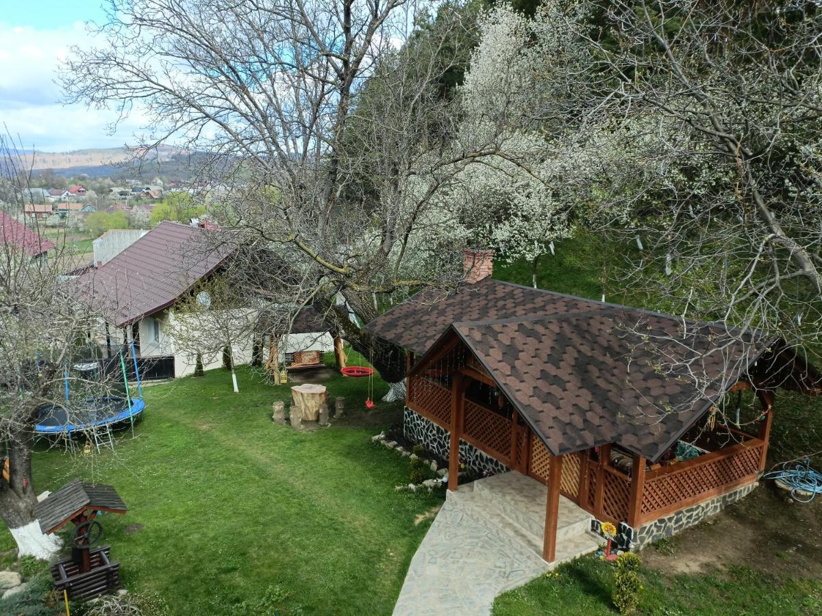 Casa Dintre Pini Villa Păltinoasa Eksteriør bilde