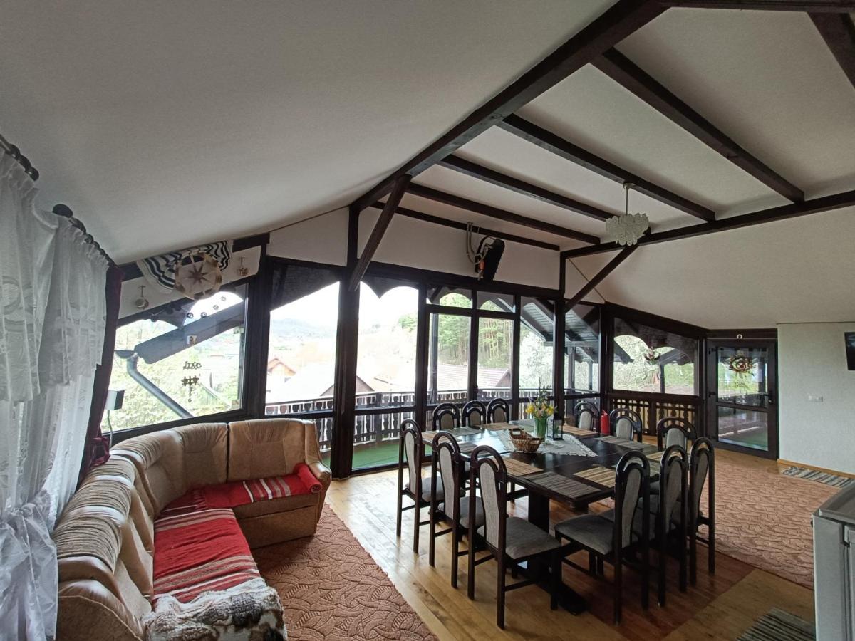 Casa Dintre Pini Villa Păltinoasa Eksteriør bilde
