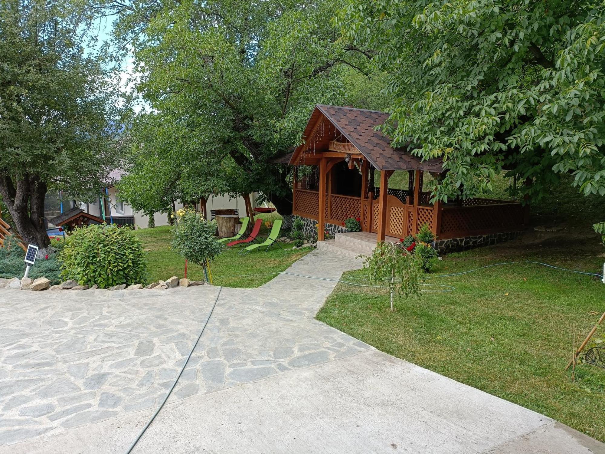 Casa Dintre Pini Villa Păltinoasa Eksteriør bilde