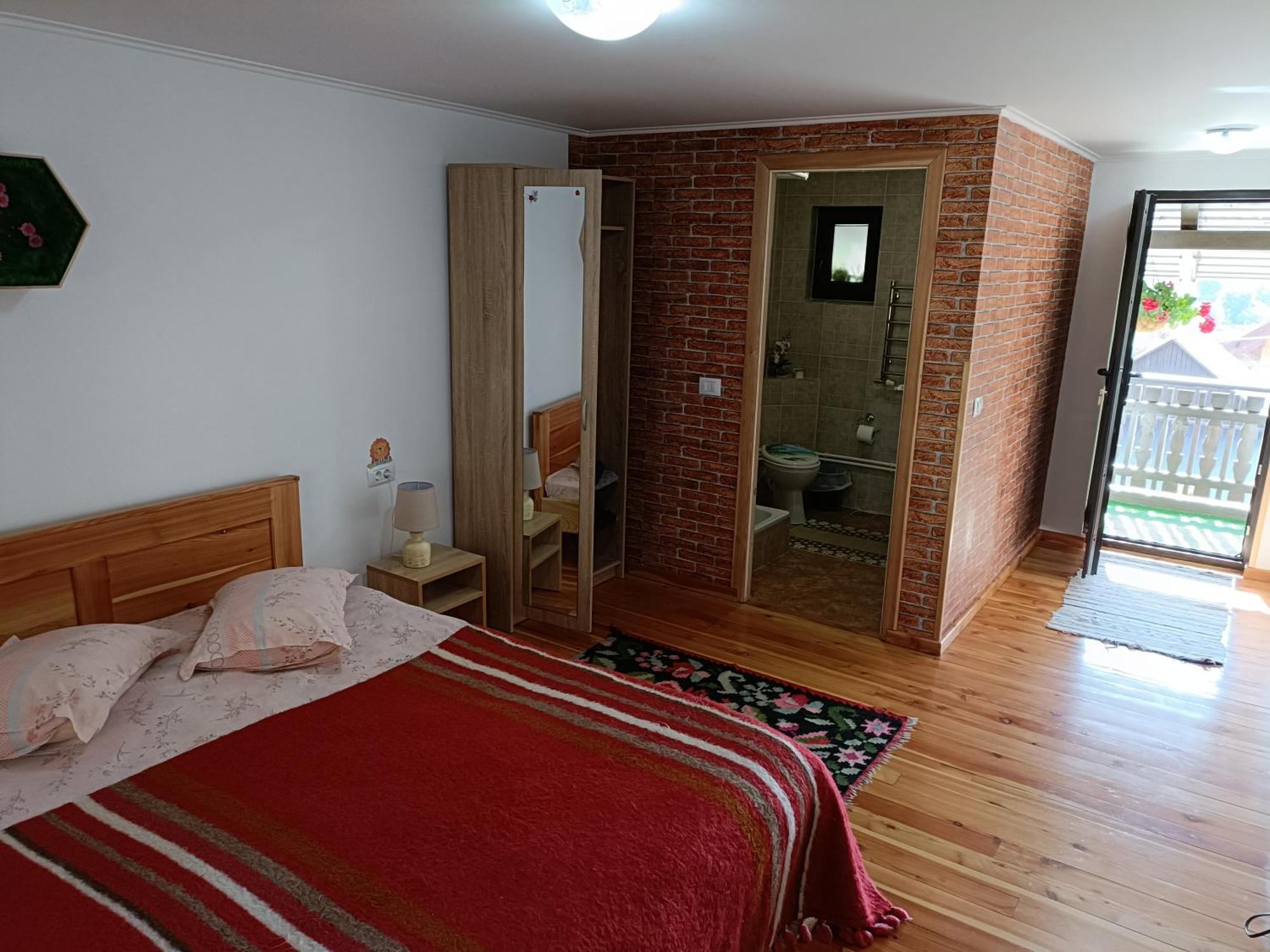 Casa Dintre Pini Villa Păltinoasa Eksteriør bilde