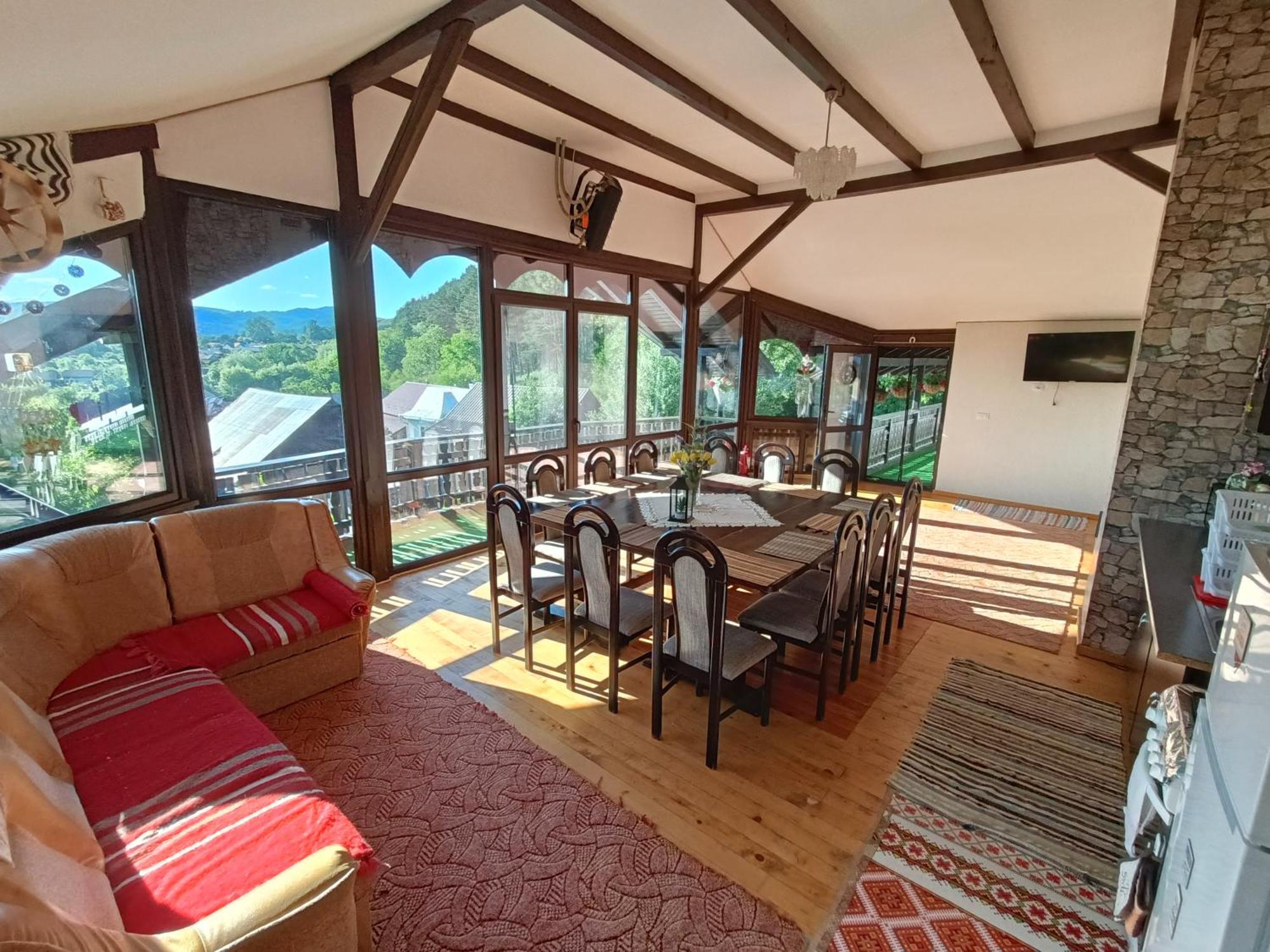 Casa Dintre Pini Villa Păltinoasa Eksteriør bilde